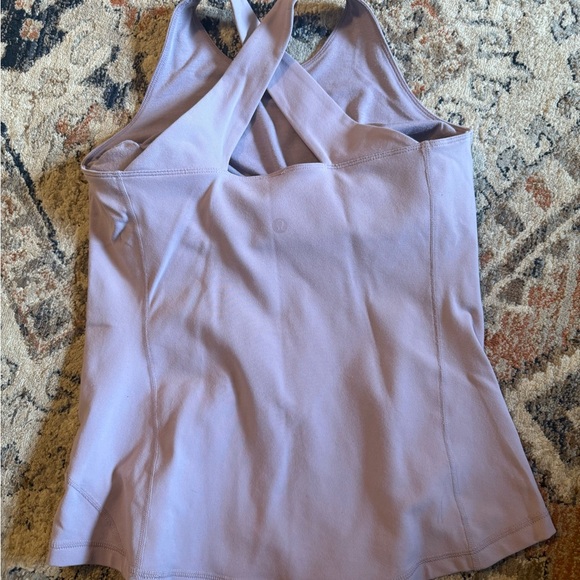 Lululemon Athletica Lavender Tank Top - Picture 3 of 4